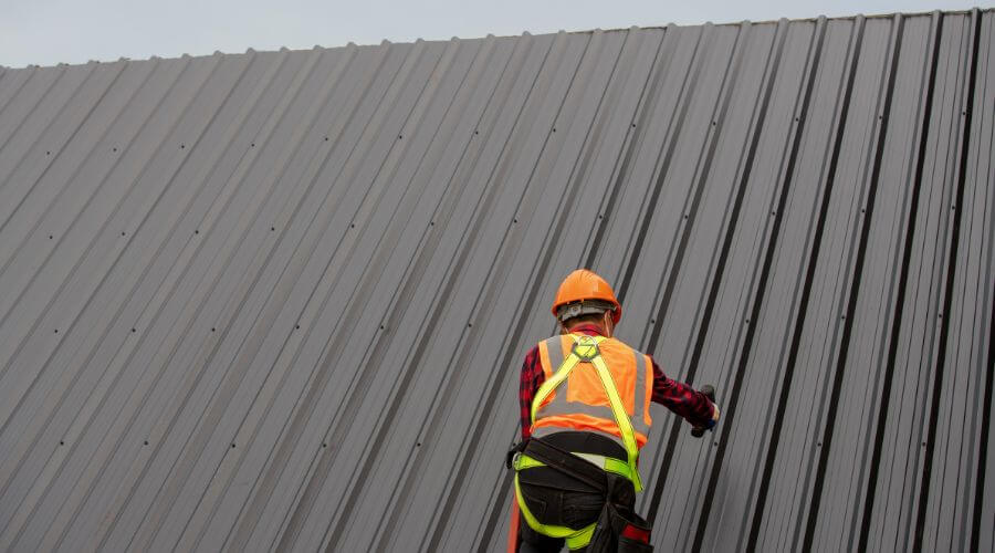 Professional New roof installation in Lima, OH